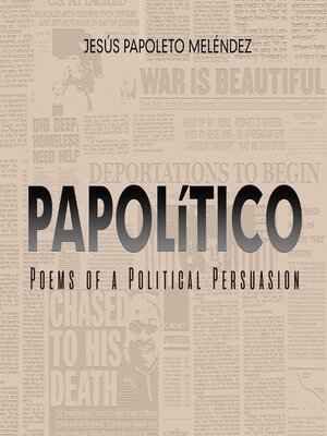 cover image of PAPOLiTICO, Poems of a Political Persuasion